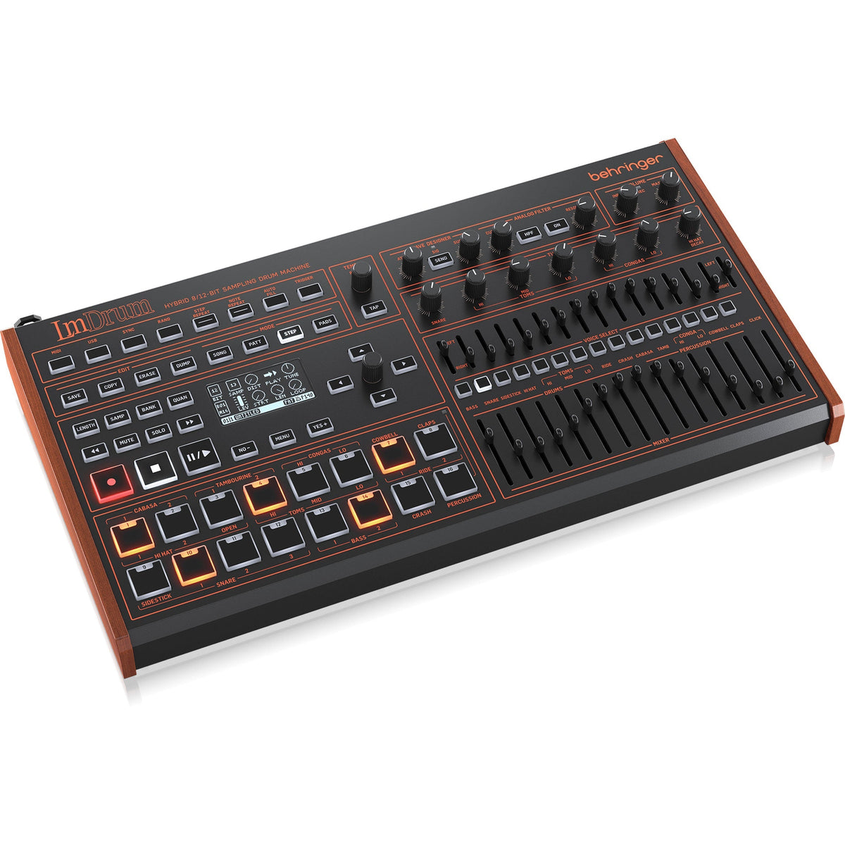 Behringer LM Drum Machine - View 3 | MusicMarket