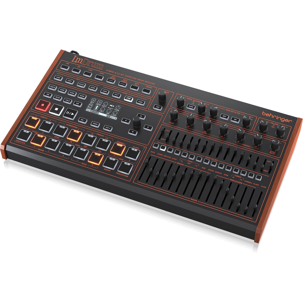 Behringer LM Drum Machine - View 2 | MusicMarket