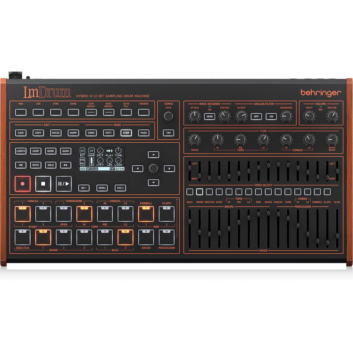 Behringer LM Drum Machine - MusicMarket