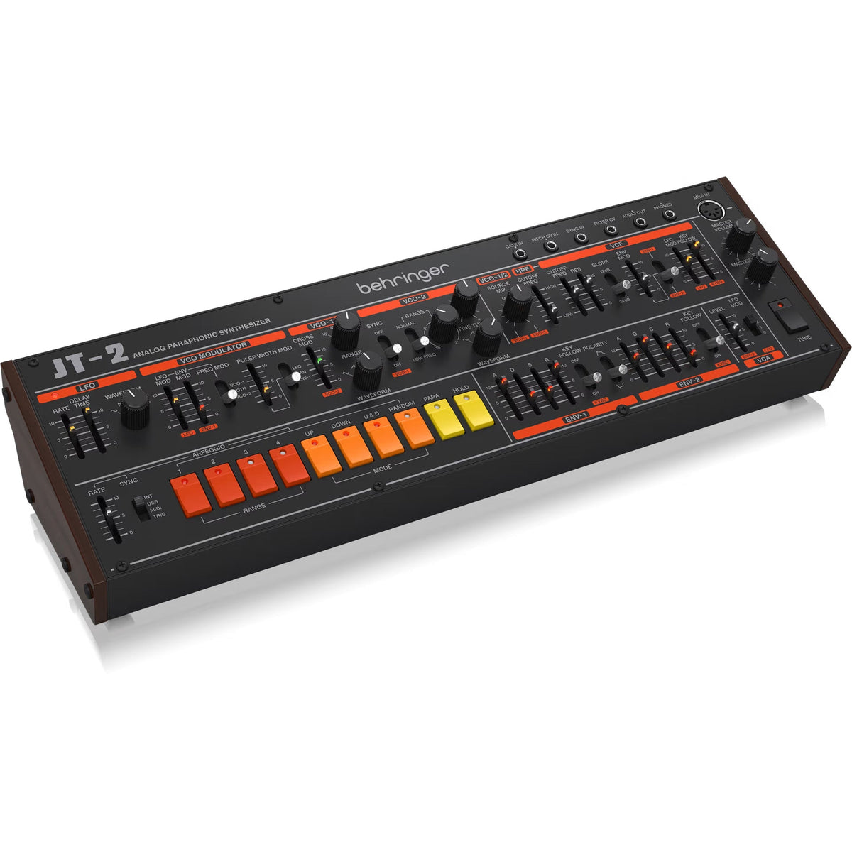 Behringer JT-2 Synthesizer - View 2 | MusicMarket