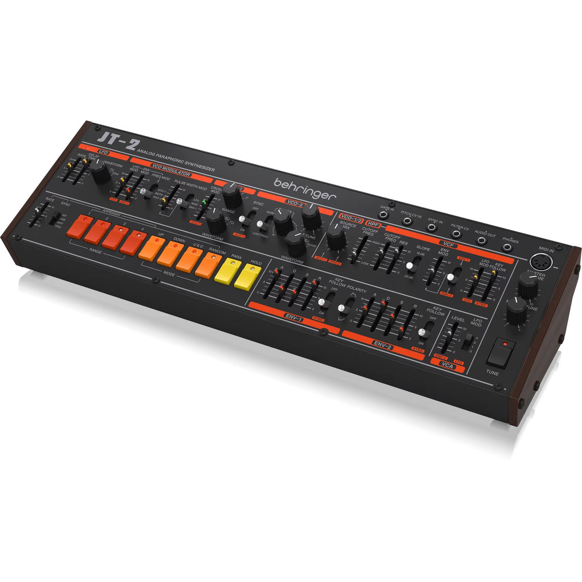 Behringer JT-2 Synthesizer - View 3 | MusicMarket