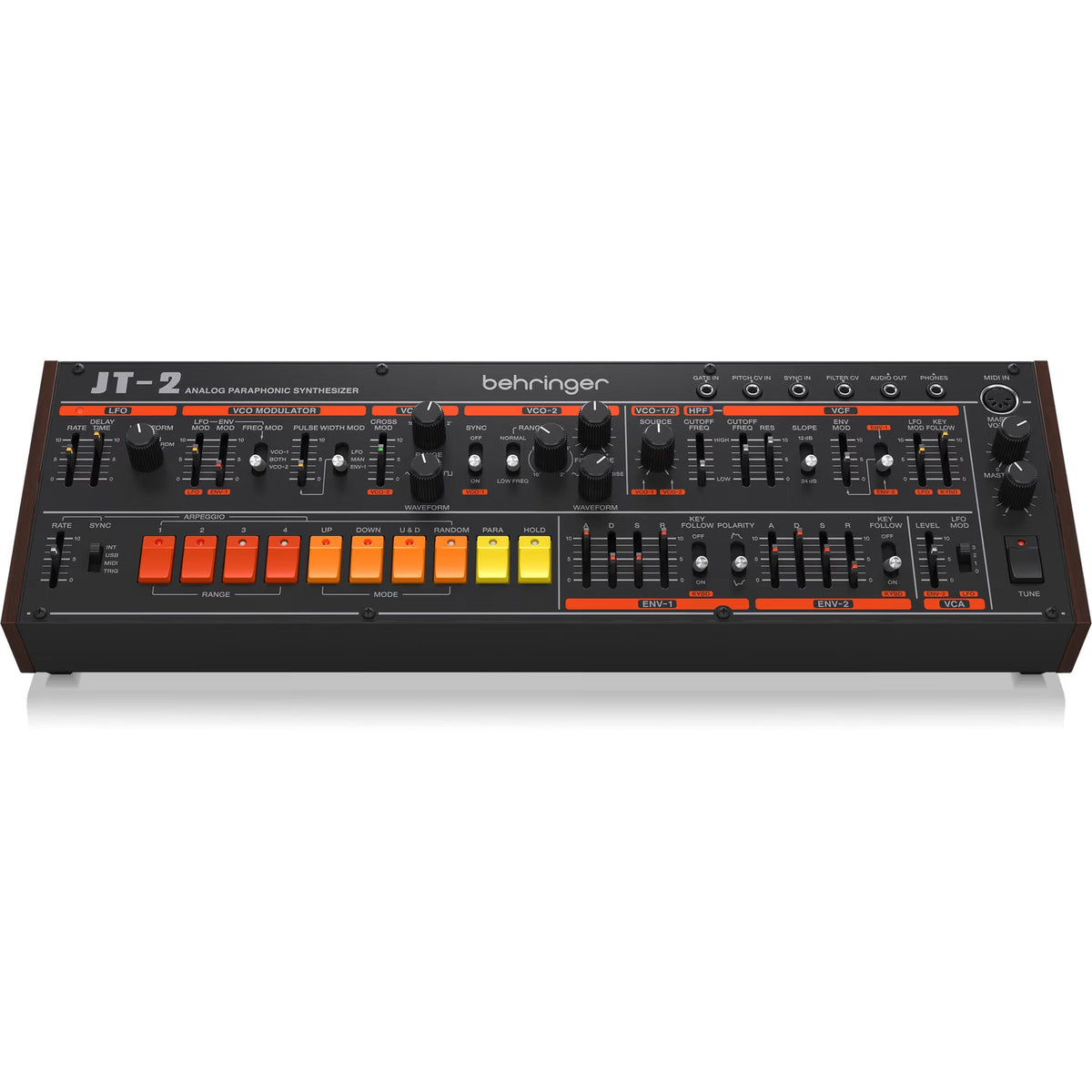 Behringer JT-2 Synthesizer - View 4 | MusicMarket