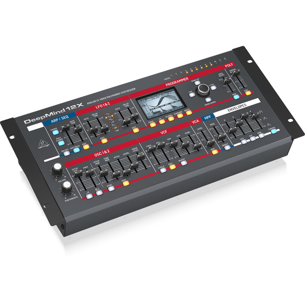 Behringer Deepmind 12XD Synthesizer - View 2 | MusicMarket