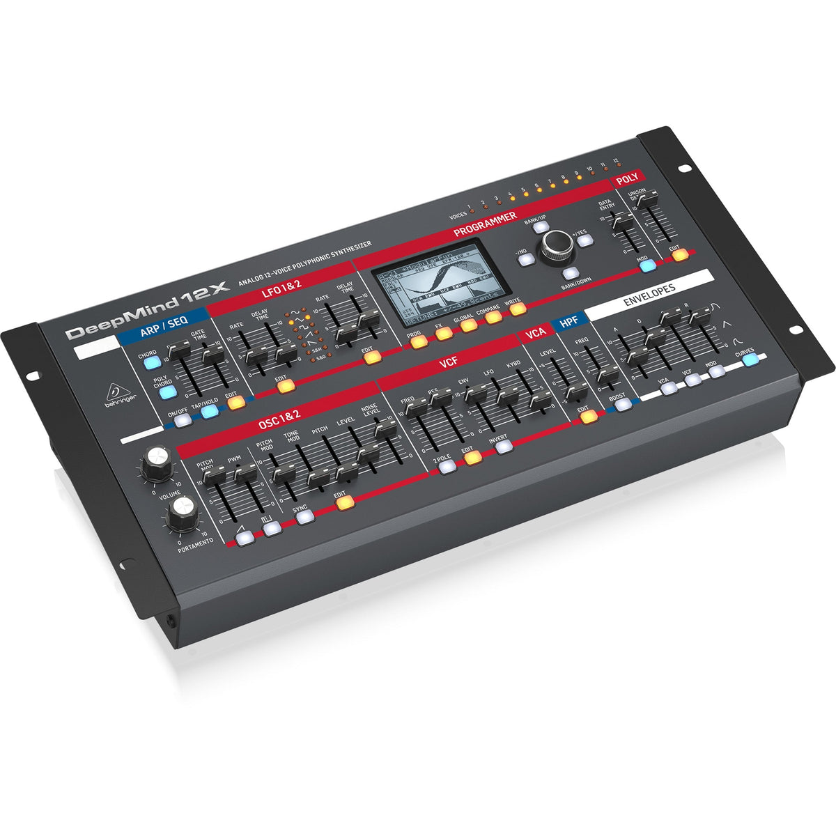 Behringer Deepmind 12XD Synthesizer - View 2 | MusicMarket