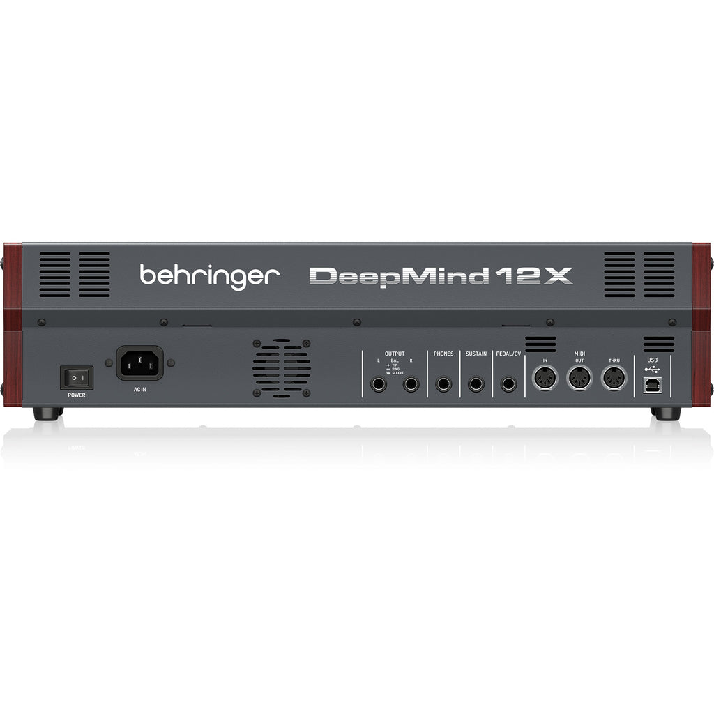 Behringer Deepmind 12XD Synthesizer - View 6 | MusicMarket