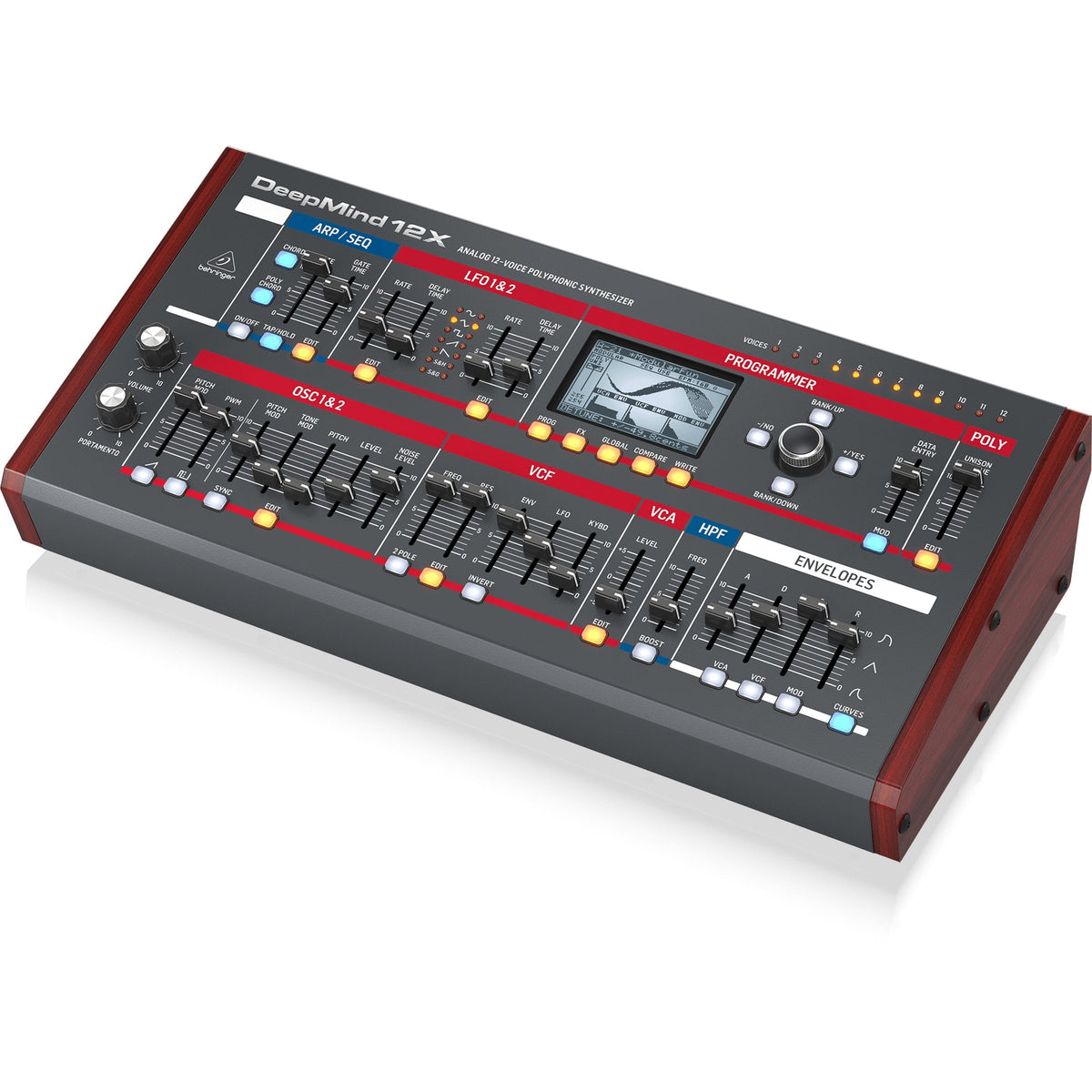 Behringer Deepmind 12XD Synthesizer - View 3 | MusicMarket