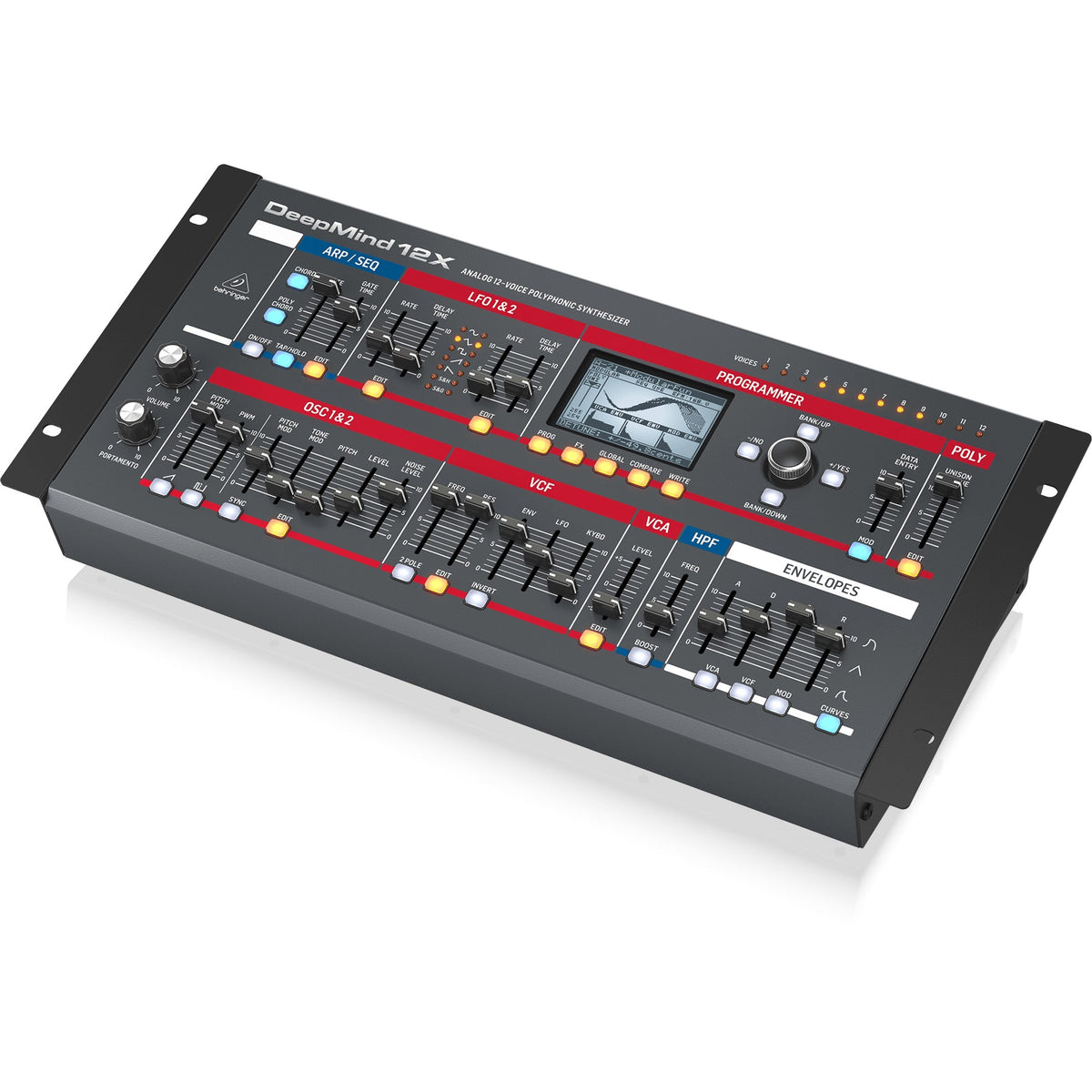 Behringer Deepmind 12XD Synthesizer - View 4 | MusicMarket
