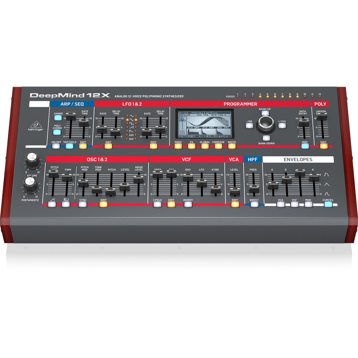 Behringer Deepmind 12XD Synthesizer - View 5 | MusicMarket