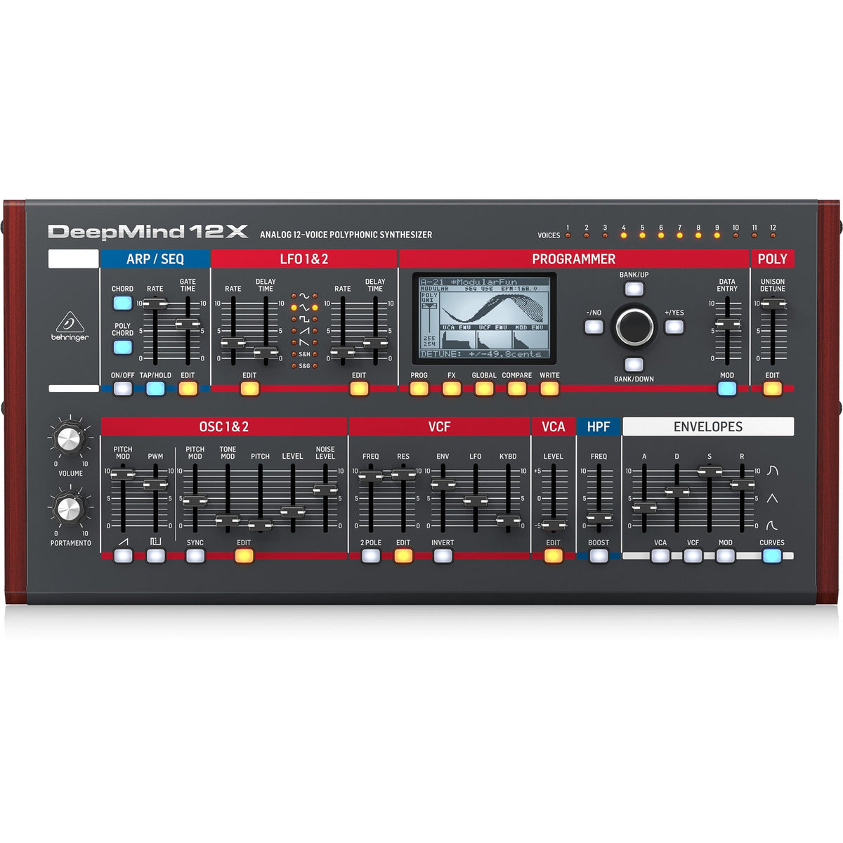Behringer Deepmind 12XD Synthesizer - MusicMarket