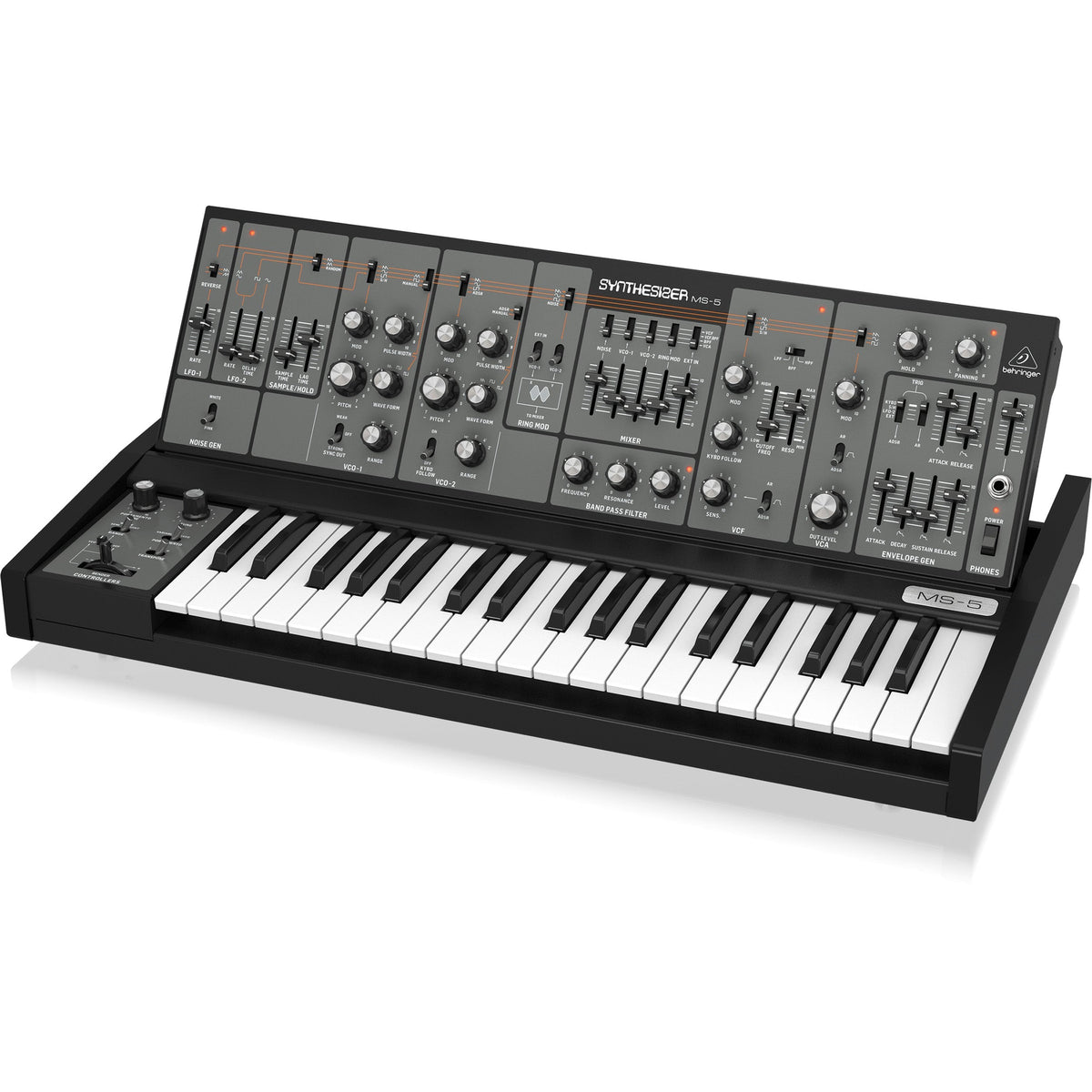 Behringer MS-5 Analog Synthesizer - View 4 | MusicMarket