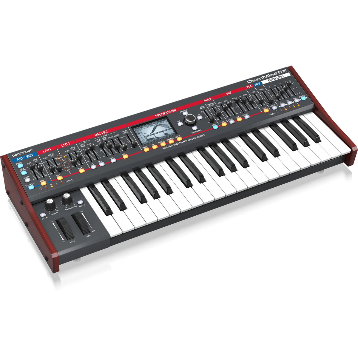 Behringer Deepmind 6X Synthesizer - View 3 | MusicMarket
