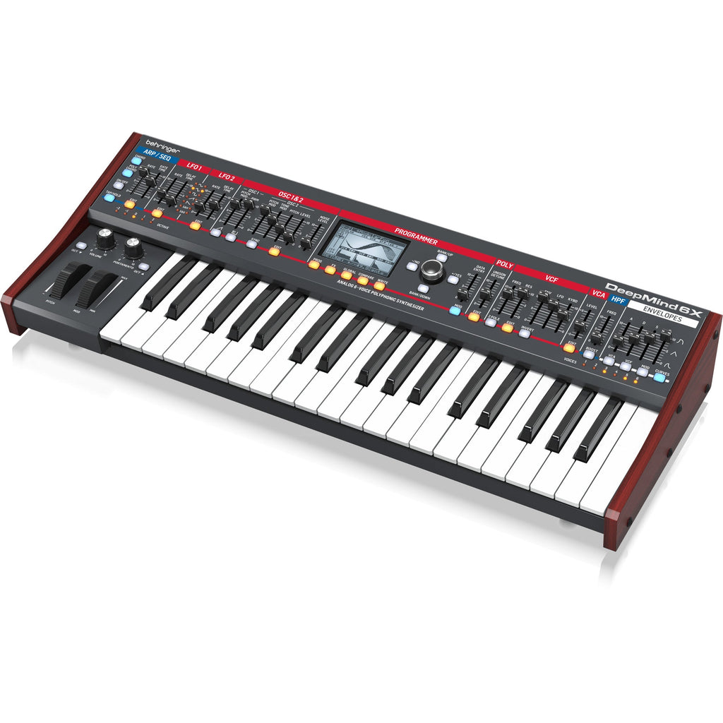 Behringer Deepmind 6X Synthesizer - View 2 | MusicMarket