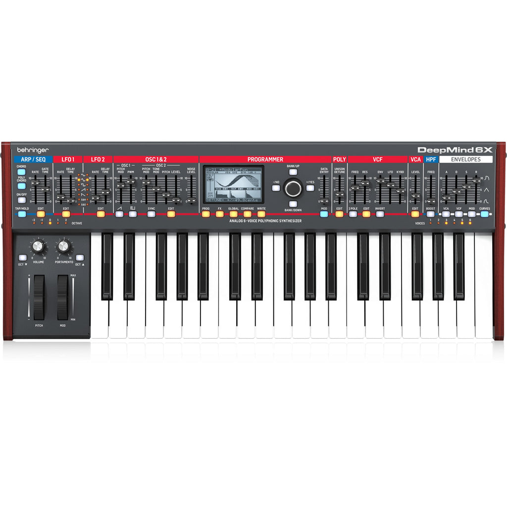 Behringer Deepmind 6X Synthesizer - MusicMarket
