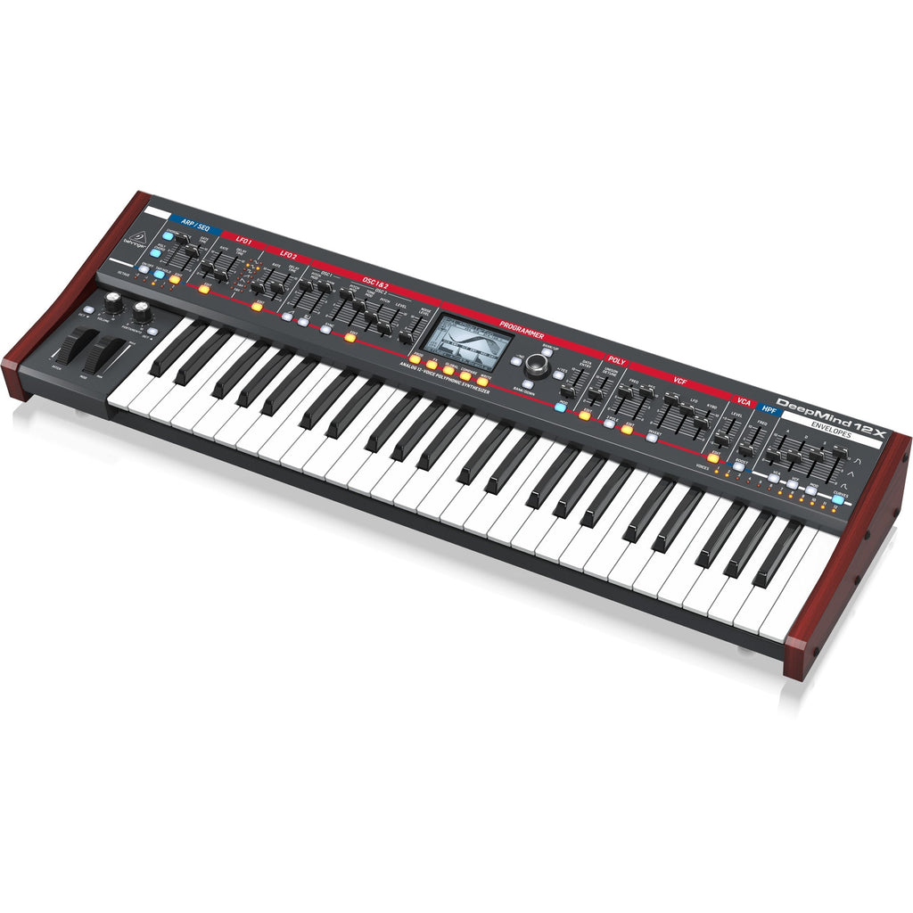 Behringer Deepmind 12X Synthesizer - View 3 | MusicMarket