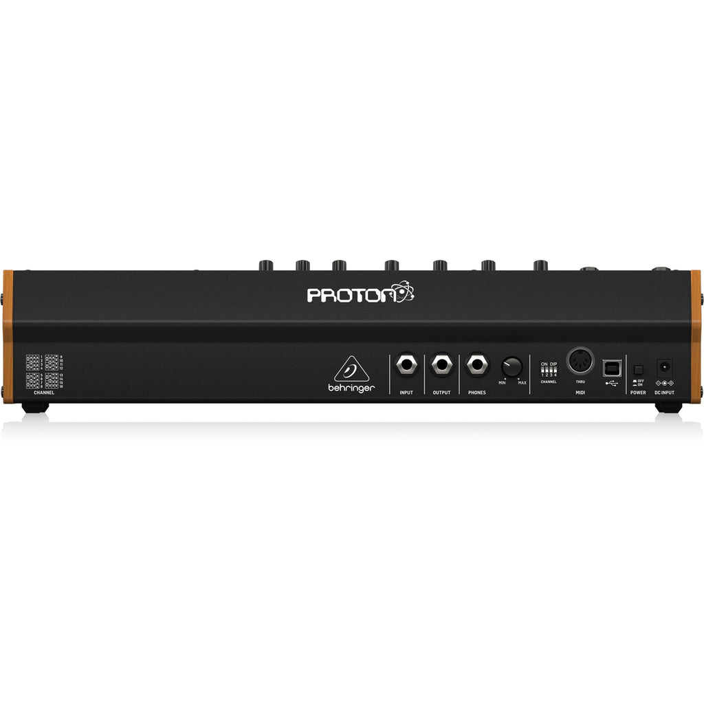 Behringer PROTON Analog Paraphonic Semi-Modular Synthesizer - View 4 | MusicMarket