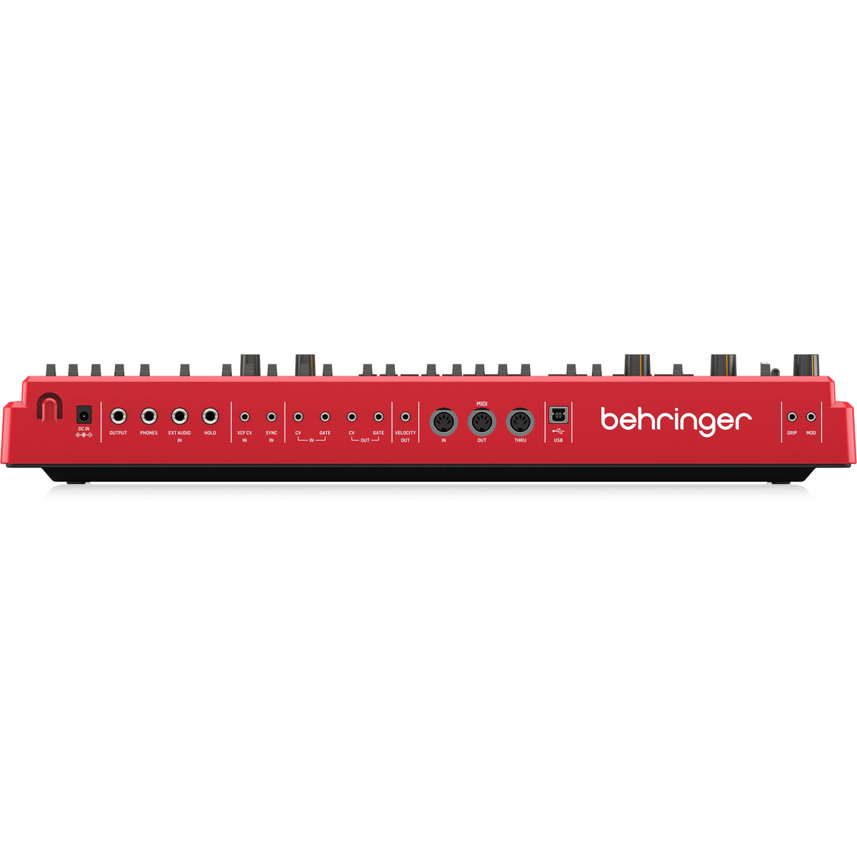 Behringer MS-1 MKII RD Analog Synthesizer, Red - View 2 | MusicMarket