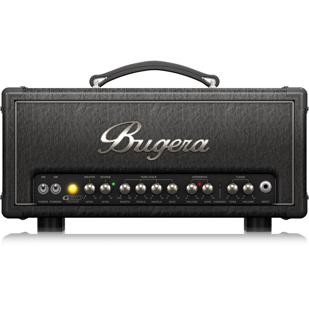 Bugera G20 INFINIUM 20W Class-A Tube Amp Head - MusicMarket