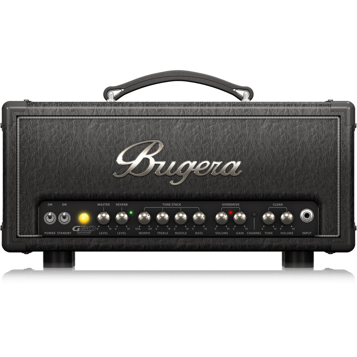 Bugera G20 INFINIUM 20W Class-A Tube Amp Head - MusicMarket