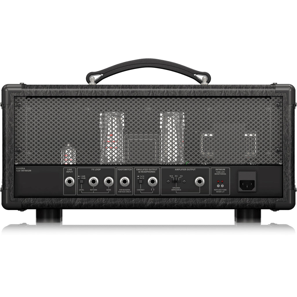 Bugera G20 INFINIUM 20W Class-A Tube Amp Head - View 4 | MusicMarket