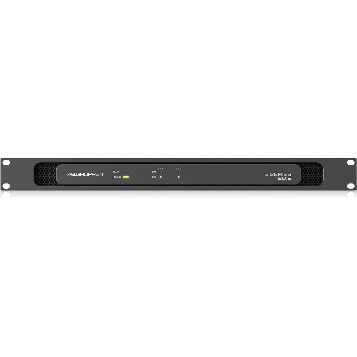 Lab Gruppen E 20:2 2000W Amplifier with 2 Flexible Output-Channels - MusicMarket