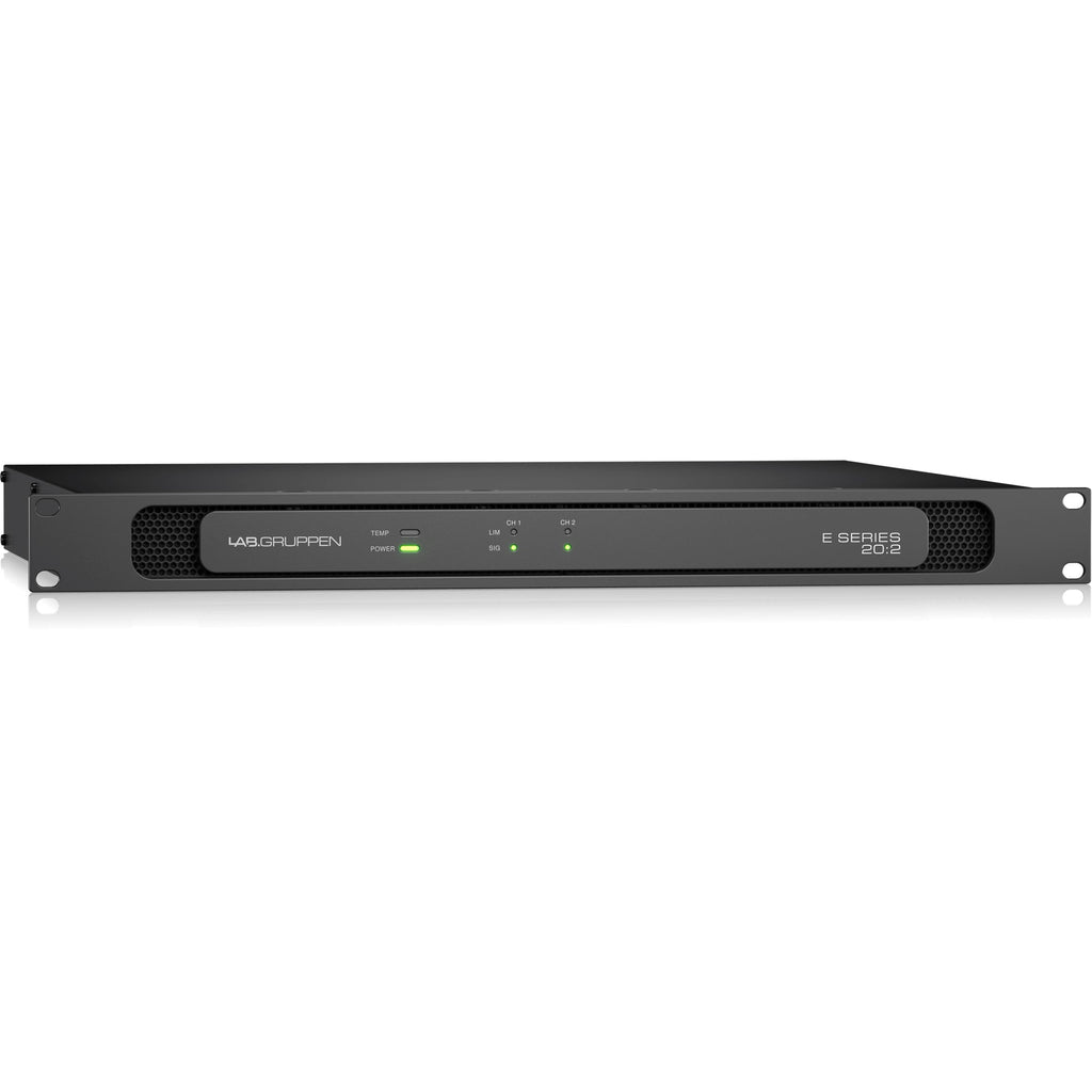 Lab Gruppen E 20:2 2000W Amplifier with 2 Flexible Output-Channels - View 2 | MusicMarket