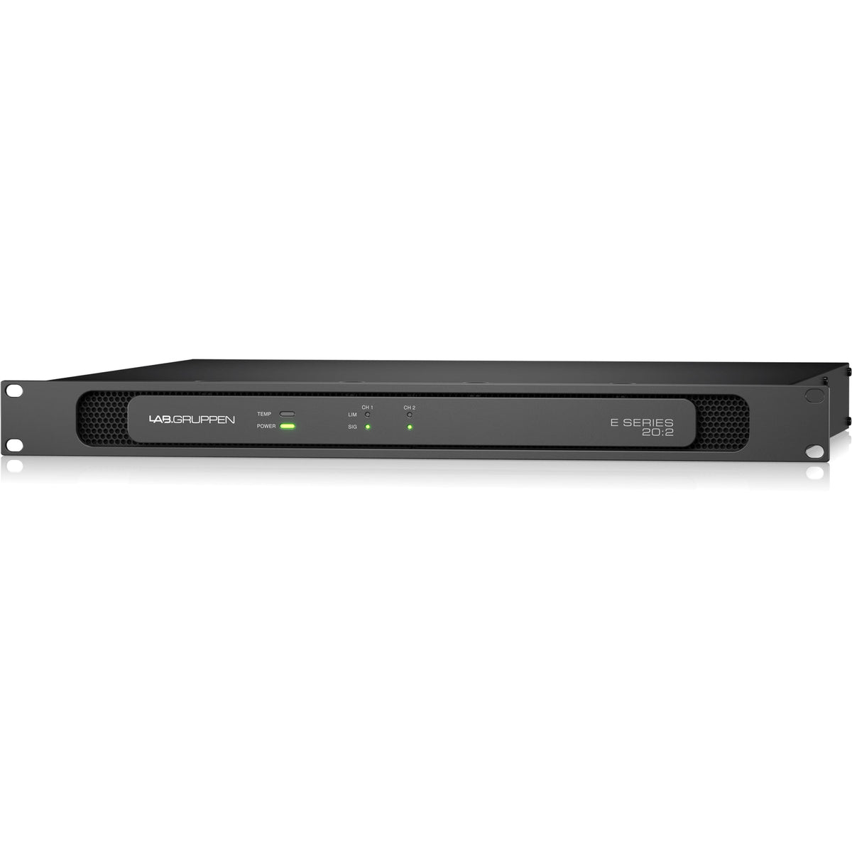 Lab Gruppen E 20:2 2000W Amplifier with 2 Flexible Output-Channels - View 3 | MusicMarket