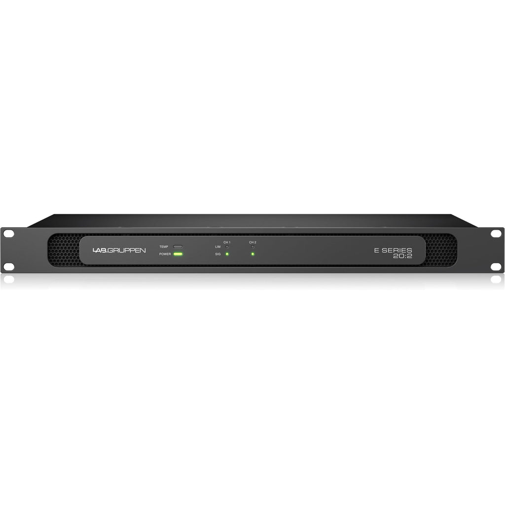 Lab Gruppen E 20:2 2000W Amplifier with 2 Flexible Output-Channels - View 4 | MusicMarket