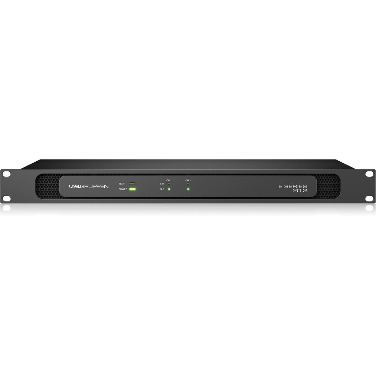 Lab Gruppen E 20:2 2000W Amplifier with 2 Flexible Output-Channels - View 4 | MusicMarket