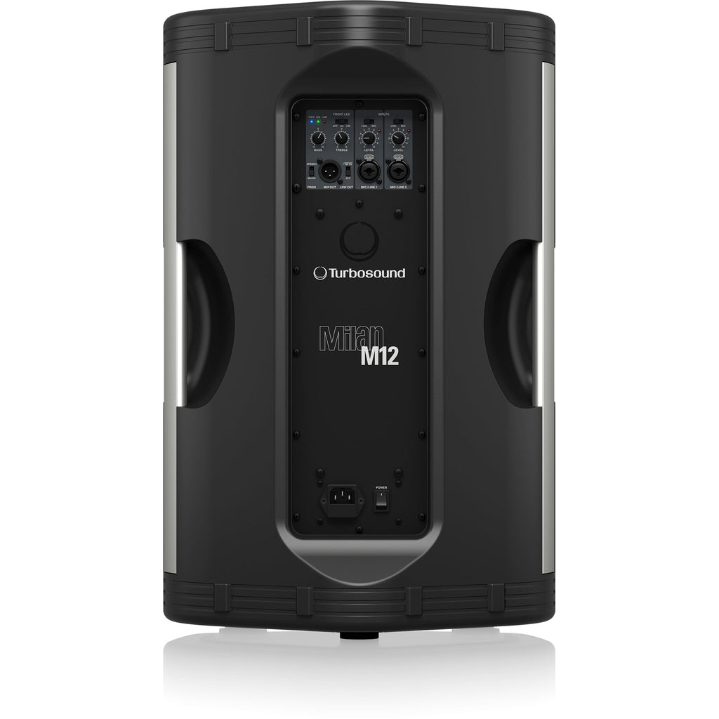 Turbosound Milan M12 12” Powered Speaker - View 3 | MusicMarket