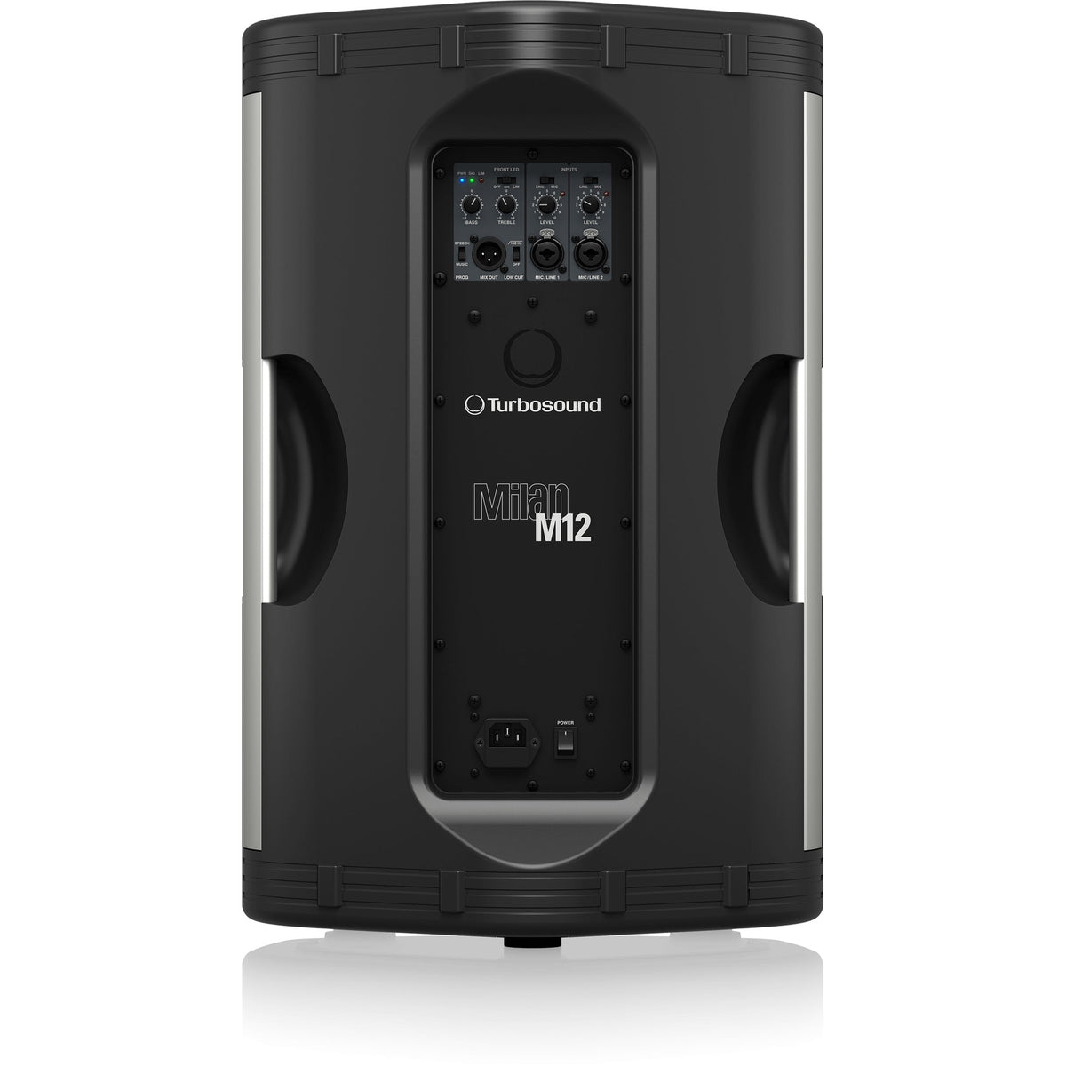 Turbosound Milan M12 12” Powered Speaker - View 3 | MusicMarket