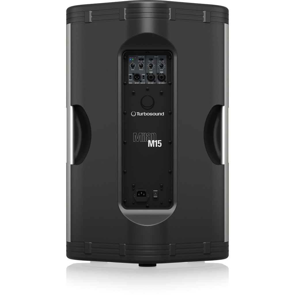 Turbosound Milan M15 15” Powered Speaker - View 3 | MusicMarket
