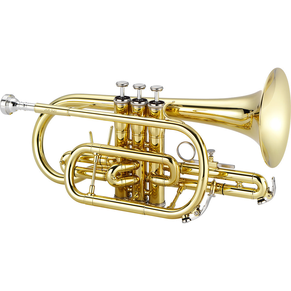 Jupiter JCR700 Bb Cornet - View 2 | MusicMarket