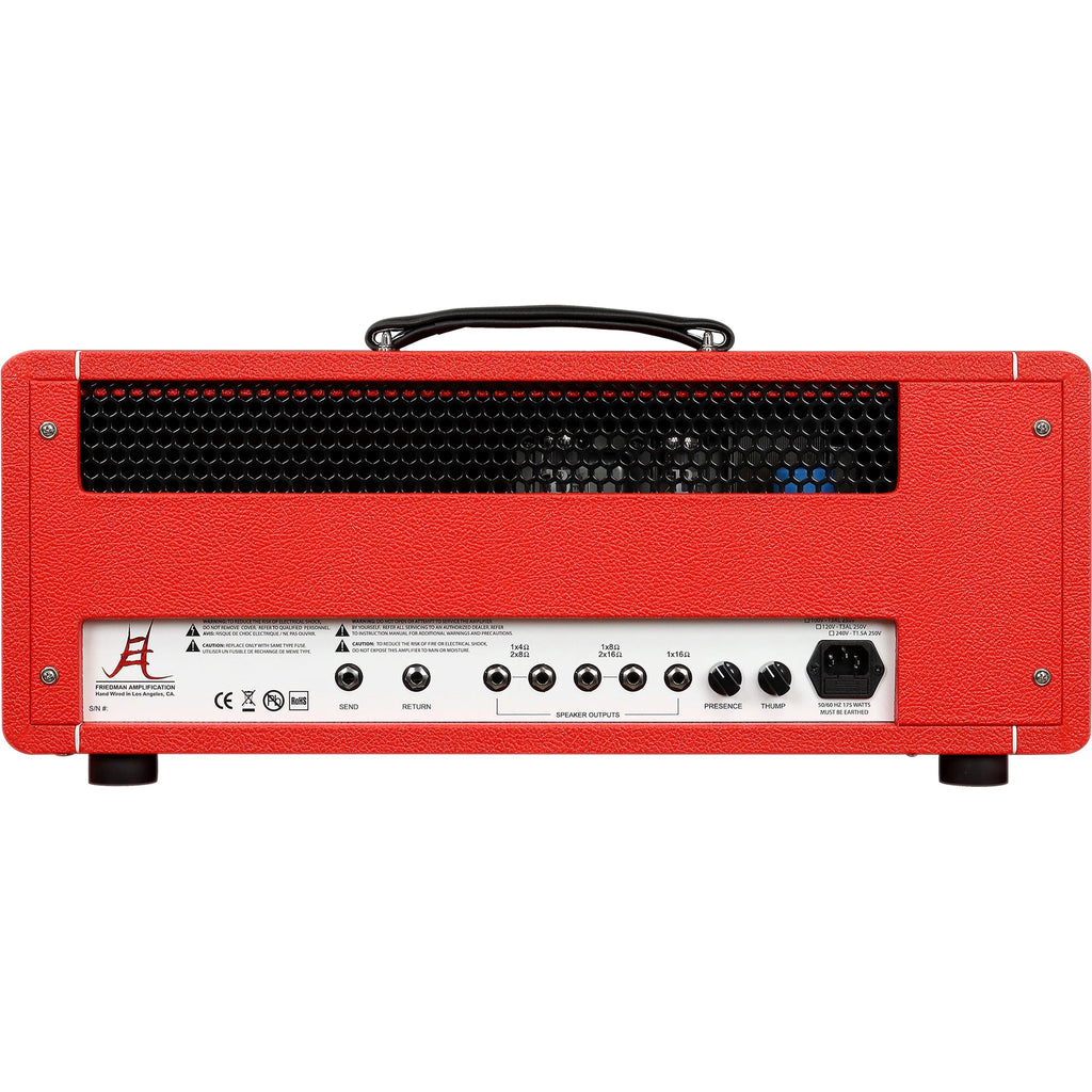 Friedman JEL-50 Jake E Lee Signature 50 Watt Head - View 5 | MusicMarket