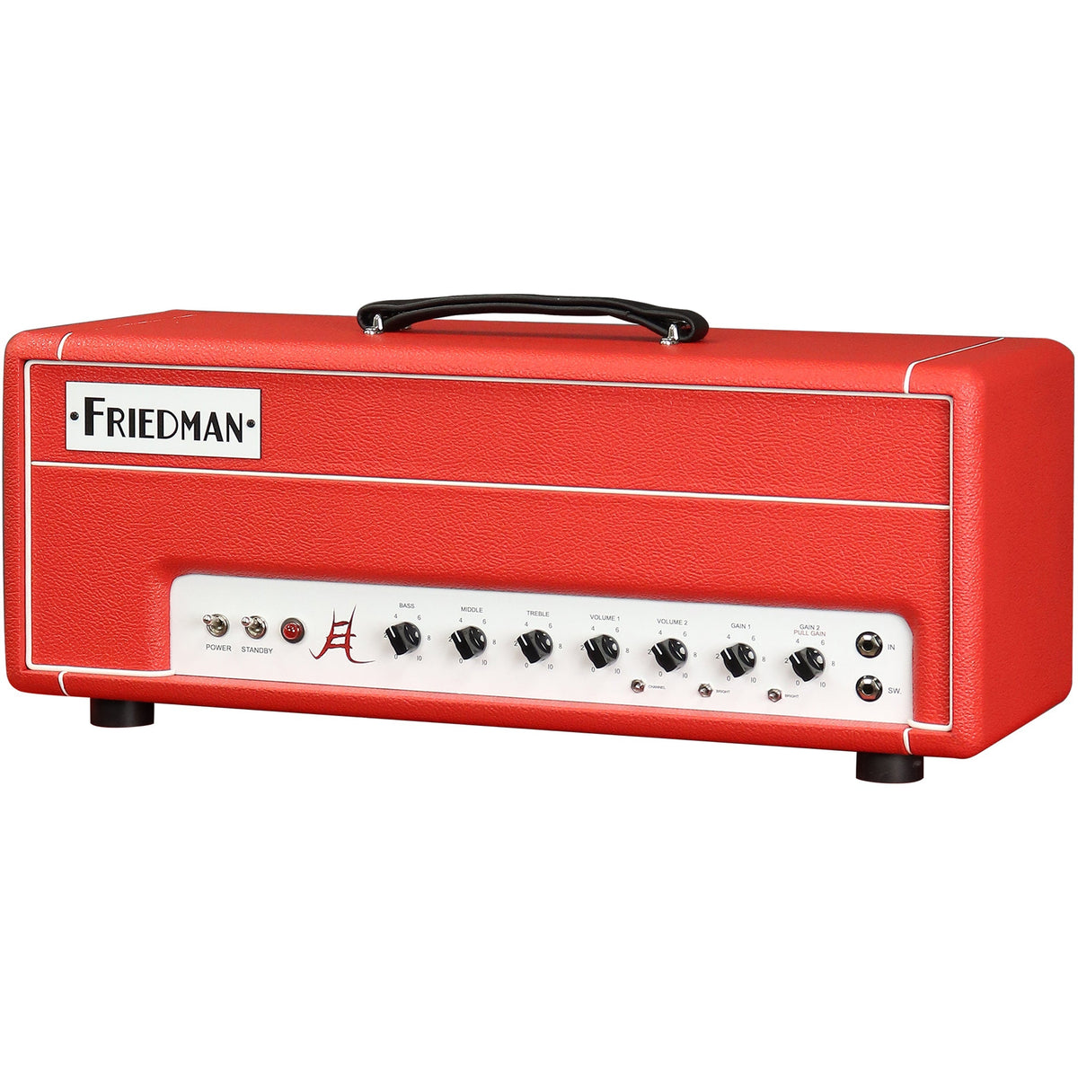 Friedman JEL-50 Jake E Lee Signature 50 Watt Head - View 4 | MusicMarket