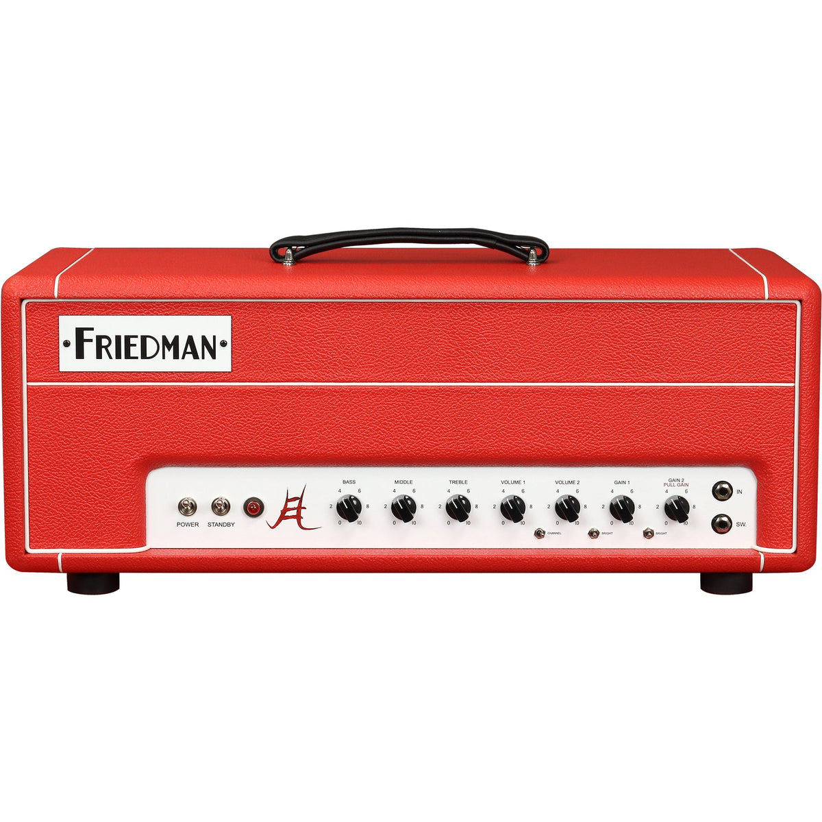 Friedman JEL-50 Jake E Lee Signature 50 Watt Head - View 2 | MusicMarket