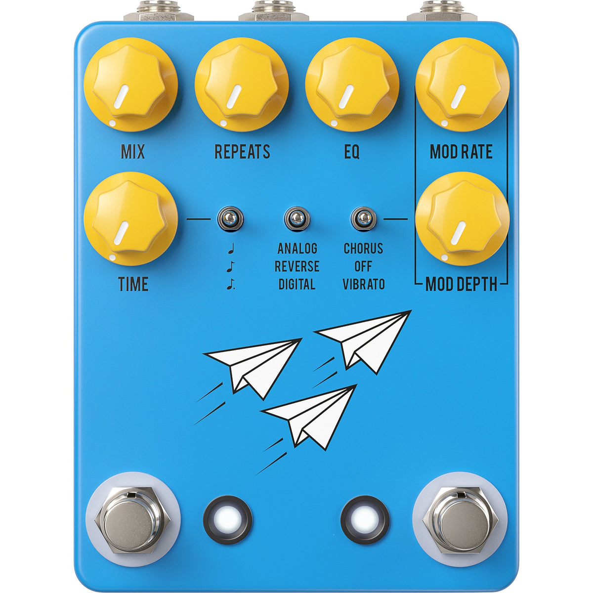 JHS Pedals Flight Delay - Blue - MusicMarket