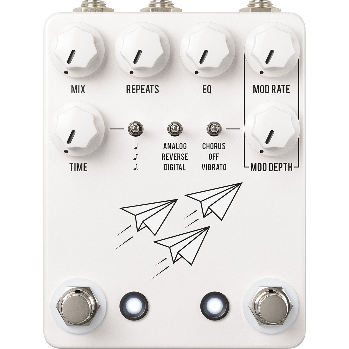 JHS Pedals Flight Delay - White - MusicMarket