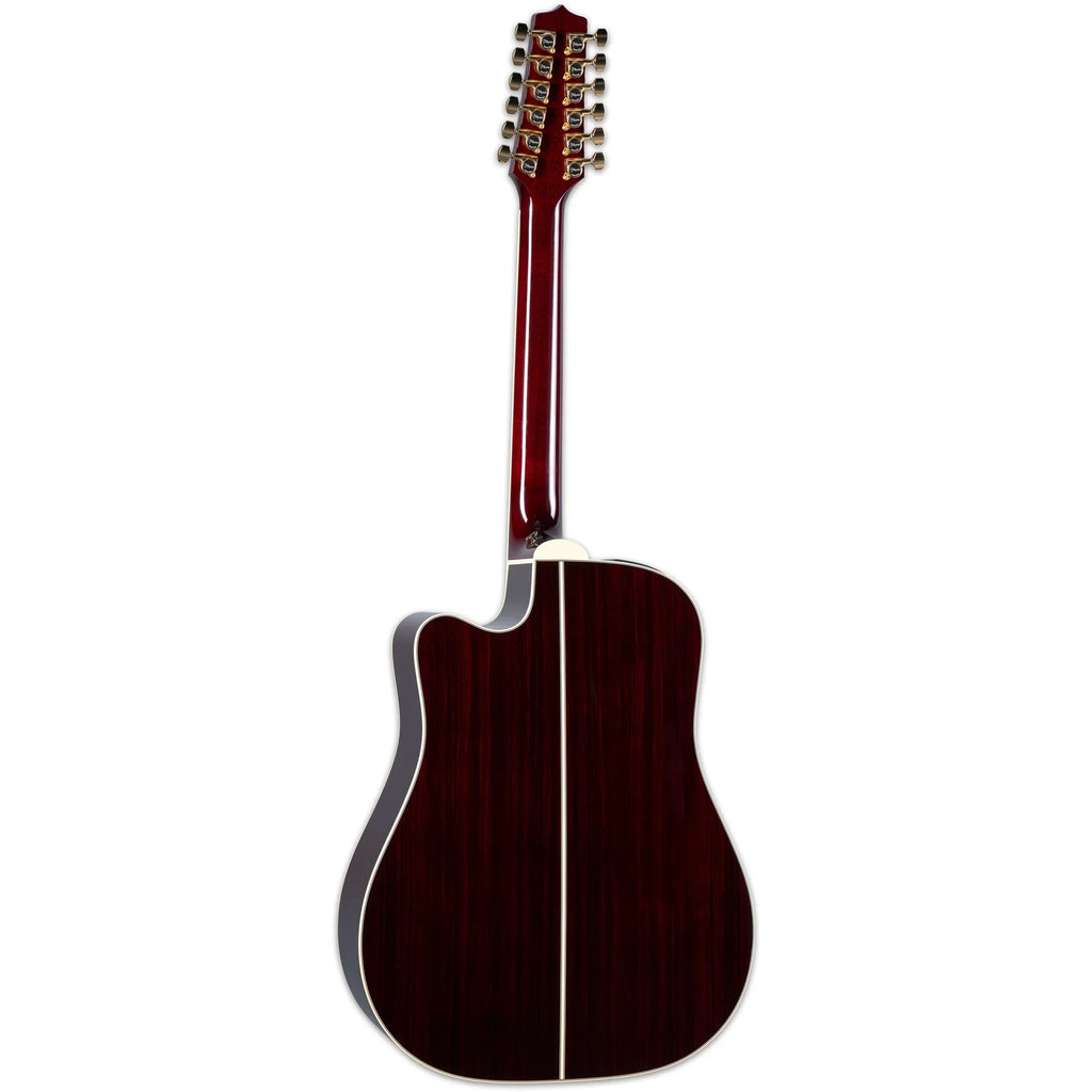 Takamine Signature JJ325SRC-12 John Jorgenson Acoustic Electric Guitar - View 3 | MusicMarket
