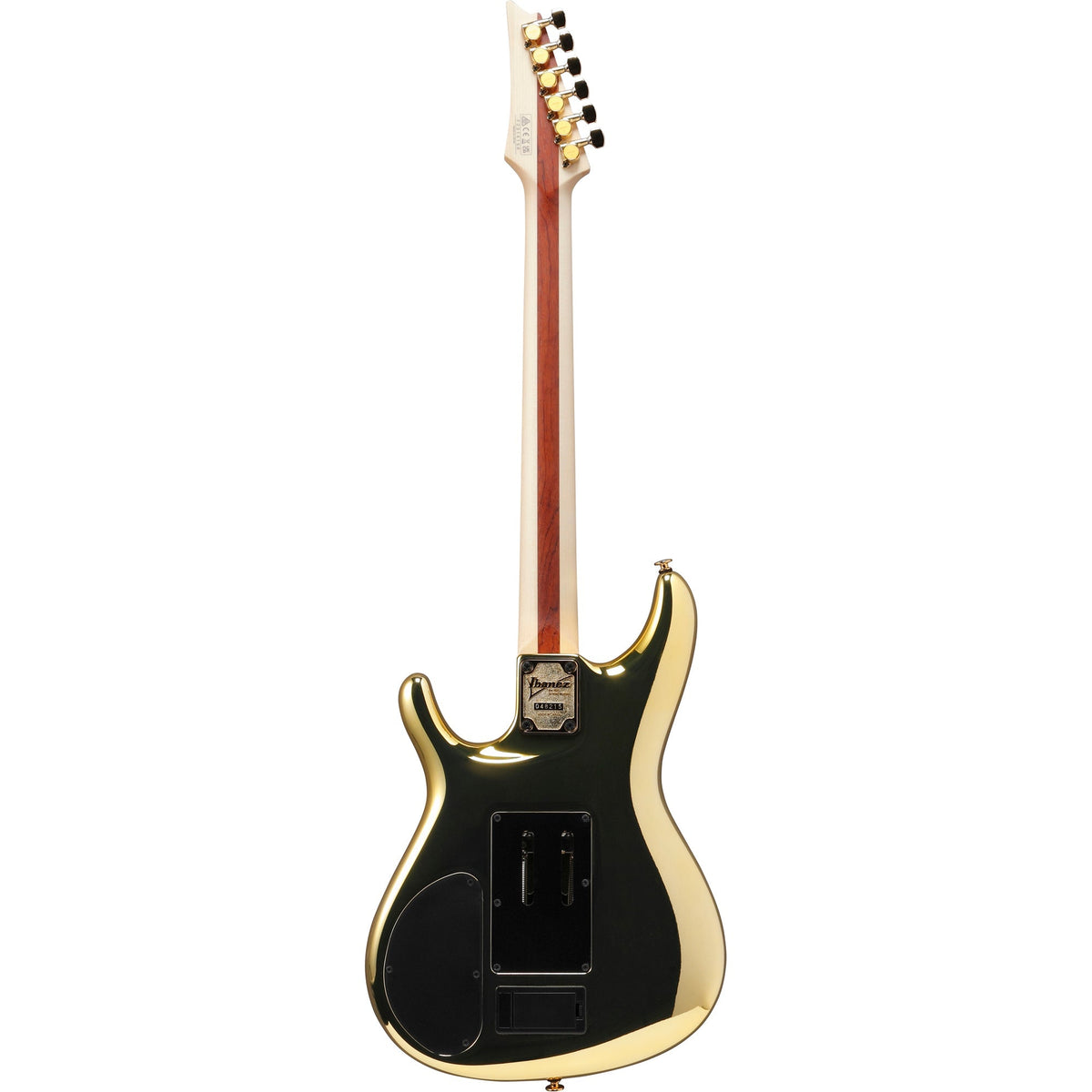 Ibanez JS1GD Joe Satriani Signature 6-String Electric Guitar - Gold - View 3 | MusicMarket