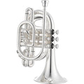 Jupiter JTR710SQ Silver Plated Pocket Trumpet - MusicMarket