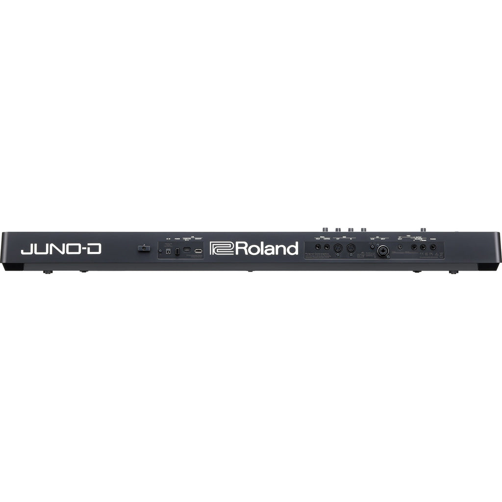 Roland Juno-D6 61 Key Keyboard Synthesizer - View 2 | MusicMarket