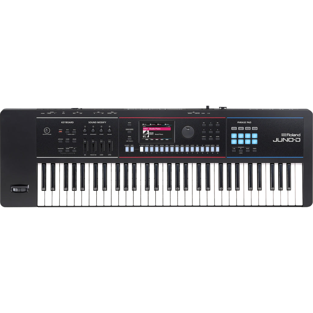 Roland Juno-D6 61 Key Keyboard Synthesizer - MusicMarket