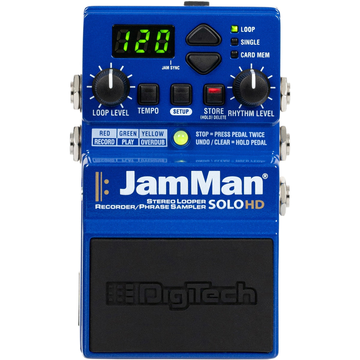 Digitech Jamman Solo High Def Looper USB with JamSync - MusicMarket