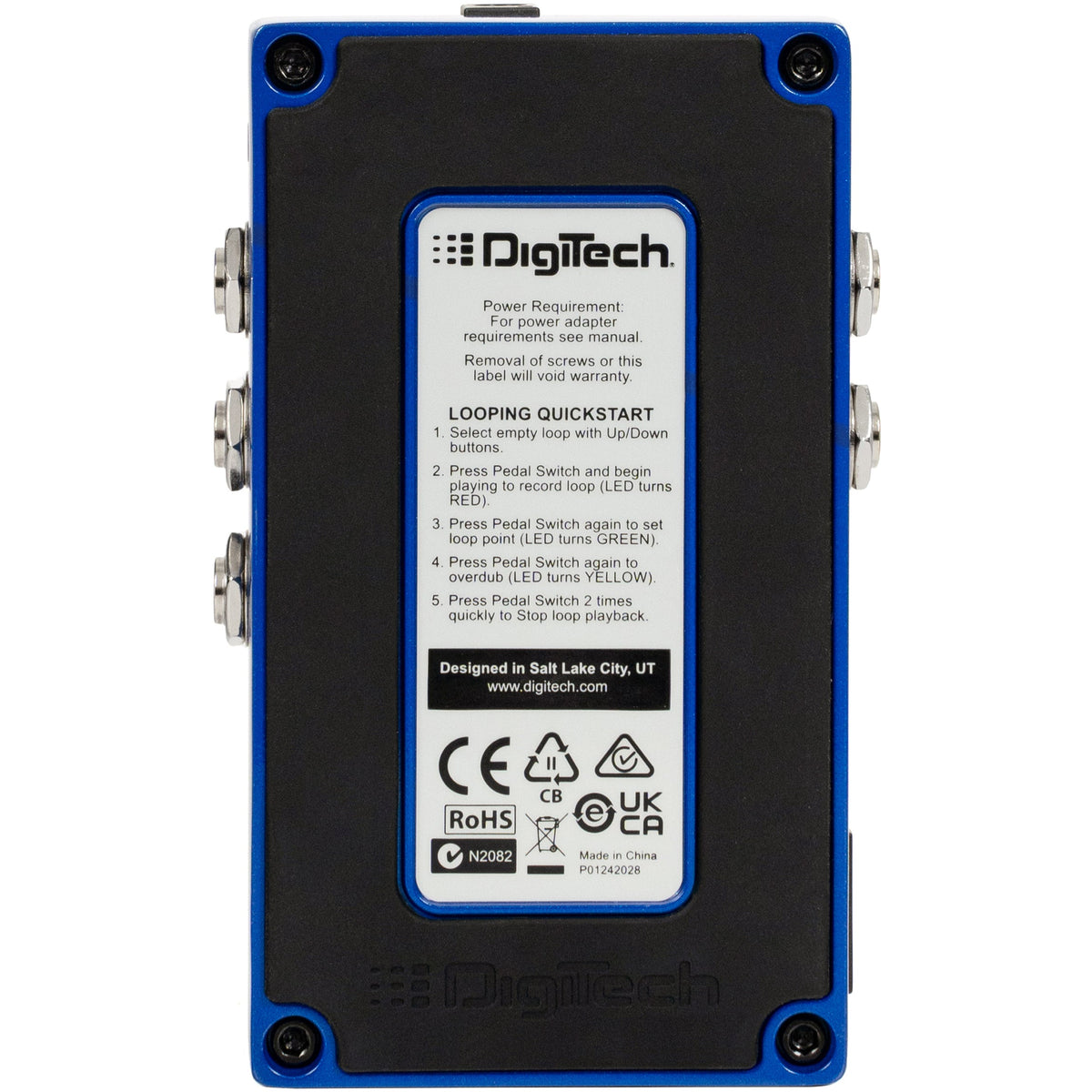 Digitech Jamman Solo High Def Looper USB with JamSync - View 3 | MusicMarket