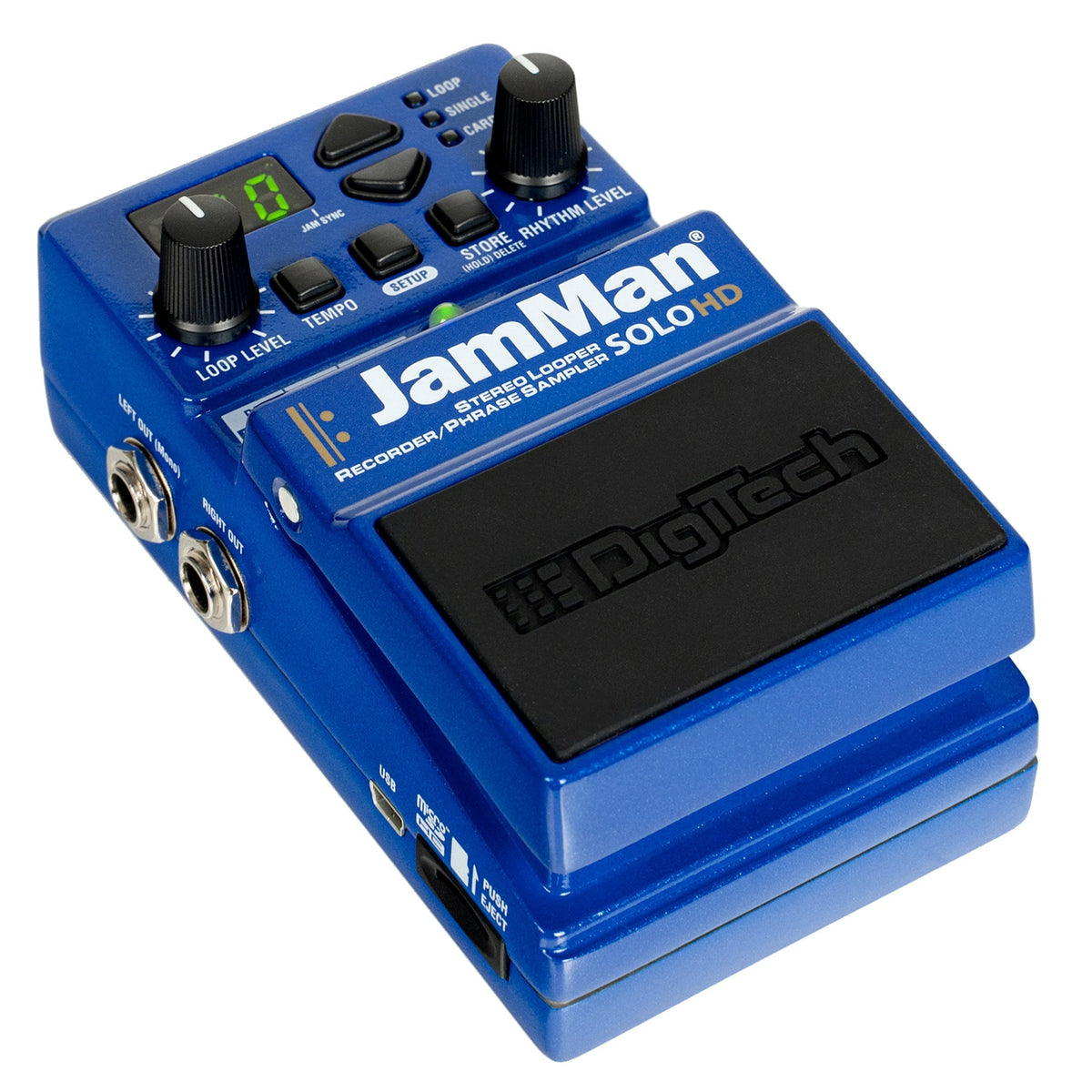 Digitech Jamman Solo High Def Looper USB with JamSync - View 8 | MusicMarket