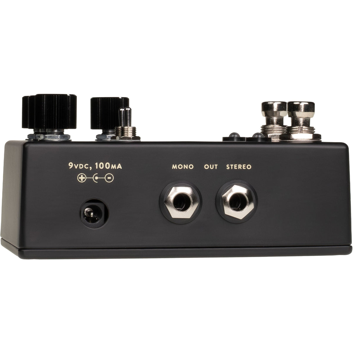 Walrus Audio Julianna Deluxe Chorus/Vibrato Pedal - Black - View 4 | MusicMarket