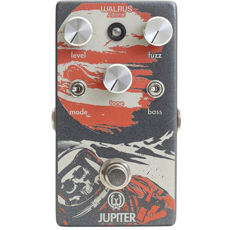 Walrus Audio Jupiter Multi-Clip Fuzz V2 Pedal - MusicMarket