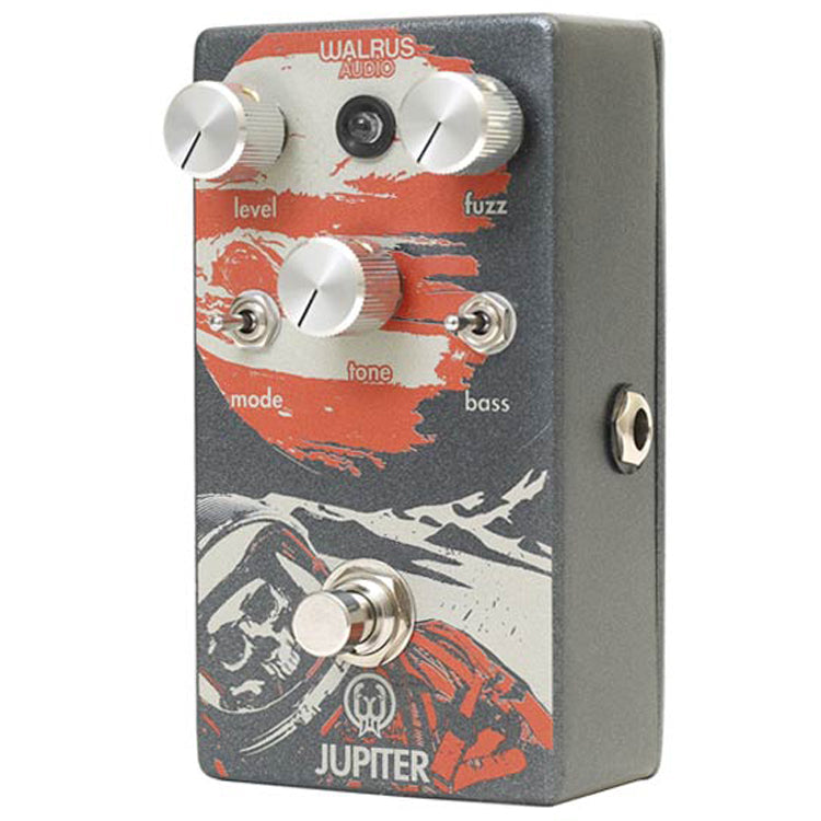 Walrus Audio Jupiter Multi-Clip Fuzz V2 Pedal - View 2 | MusicMarket