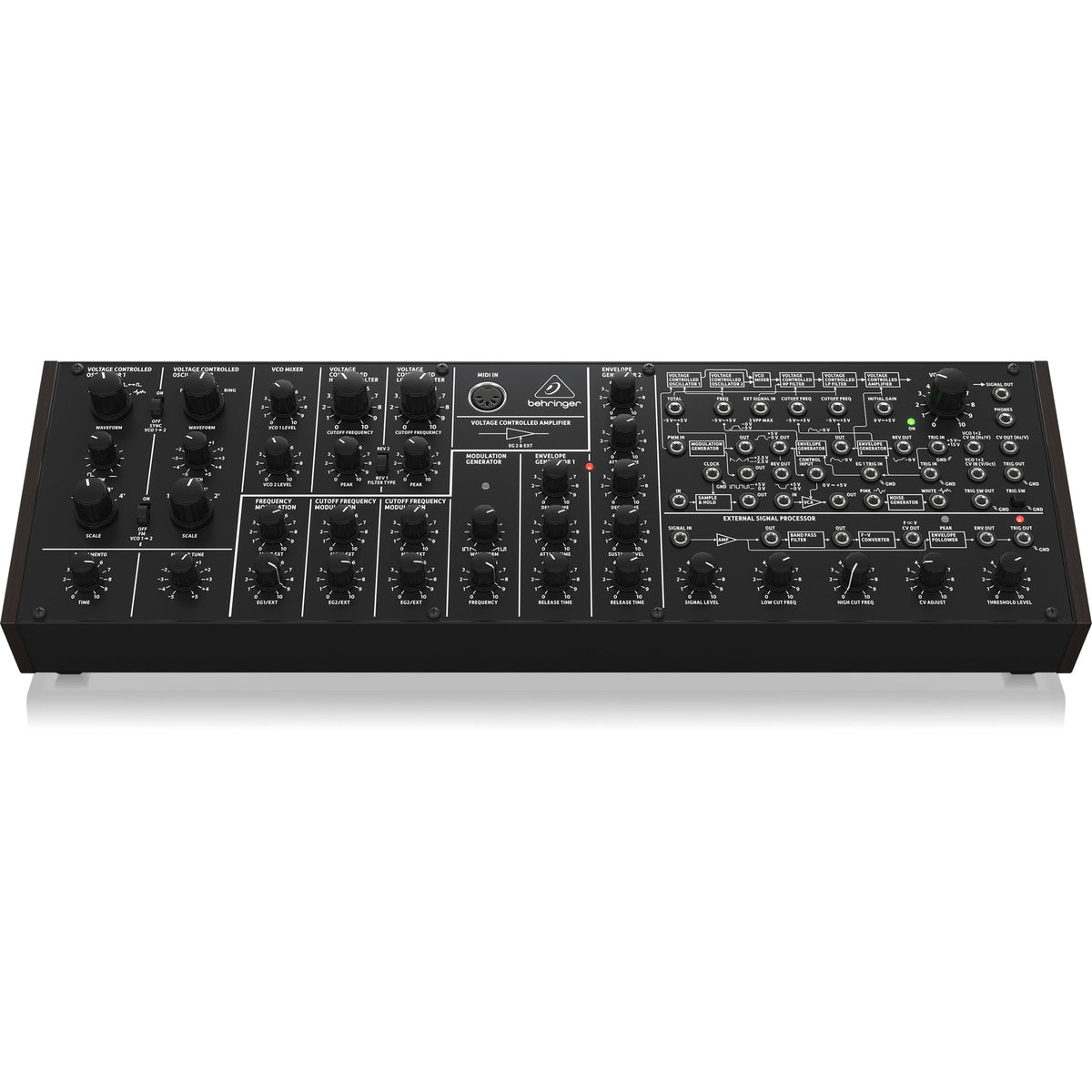 Behringer K-2 MKII Analog and Semi-Modular Synthesizer K2 - View 4 | MusicMarket