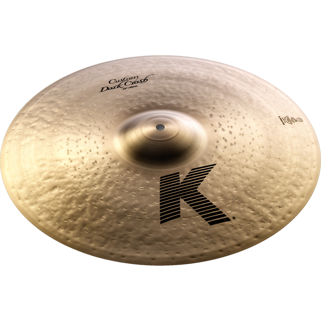 Zildjian 19” K Custom Dark Crash Cymbal - View 2 | MusicMarket